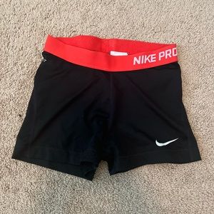 NIKE pro shorts
